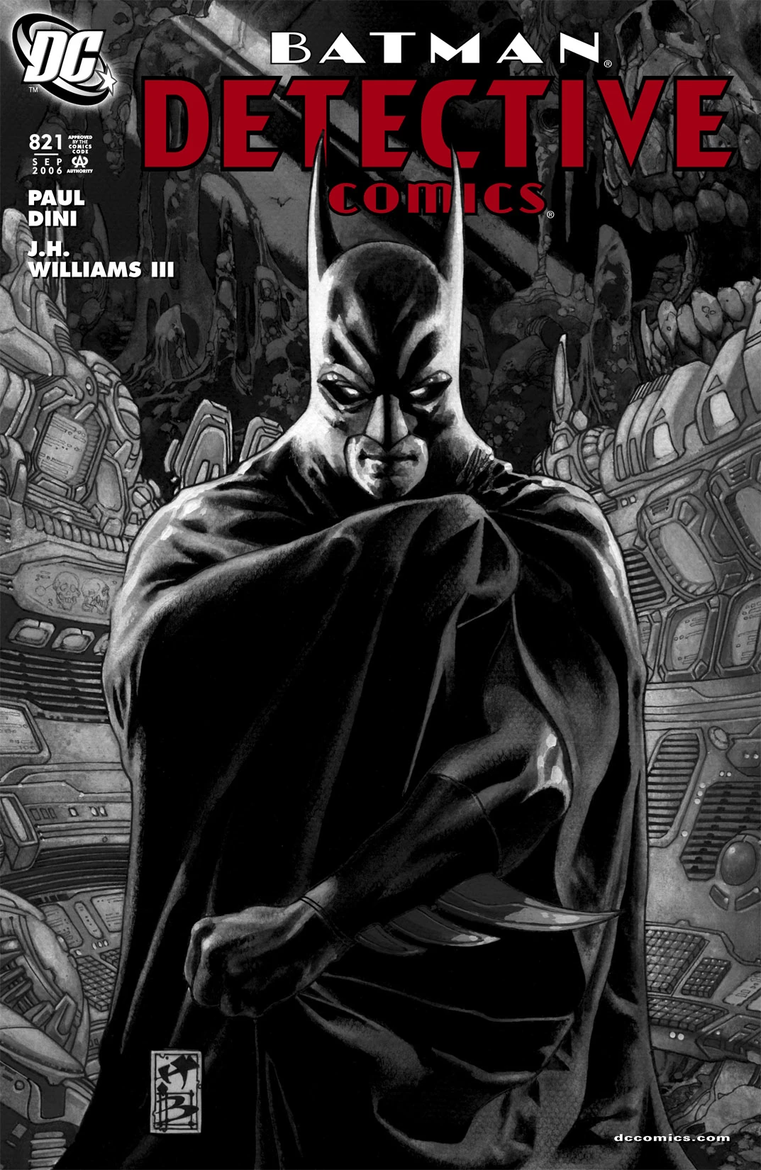 Detective Comics #821 (DC, 2006 — Cover A) cover